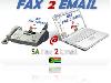 Free fax2email